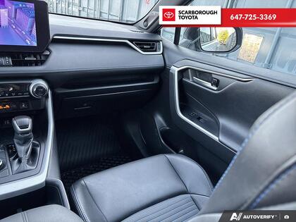 used 2023 Toyota RAV4 car, priced at $44,495