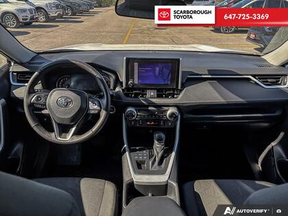 used 2023 Toyota RAV4 car, priced at $35,495