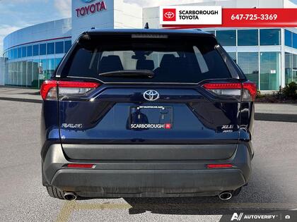 used 2024 Toyota RAV4 car, priced at $39,990