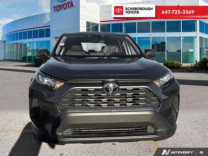 used 2025 Toyota RAV4 car, priced at $36,990