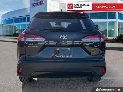 used 2024 Toyota Corolla Cross car, priced at $34,990