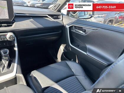 used 2023 Toyota RAV4 car, priced at $44,495