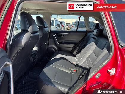 used 2021 Toyota RAV4 car, priced at $32,990