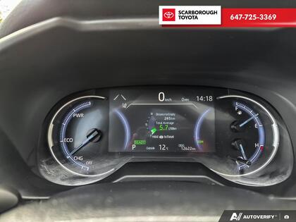 used 2025 Toyota RAV4 car, priced at $48,995