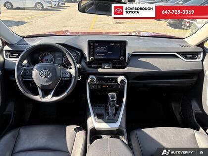used 2021 Toyota RAV4 car, priced at $32,990