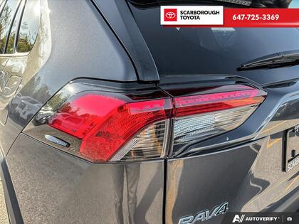 used 2025 Toyota RAV4 car, priced at $36,990
