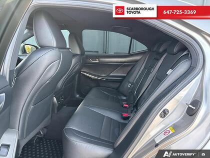 used 2018 Lexus IS car, priced at $28,990