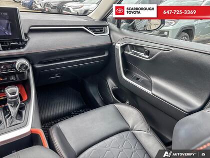 used 2023 Toyota RAV4 car, priced at $40,795