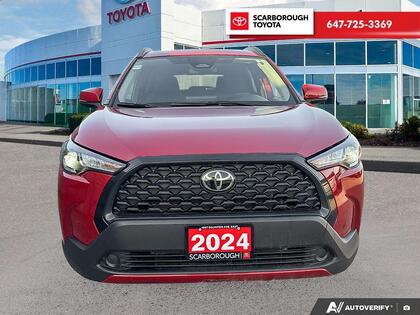 used 2024 Toyota Corolla Cross car, priced at $33,495