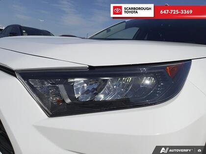 used 2024 Toyota RAV4 car, priced at $34,990