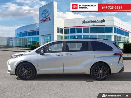 used 2025 Toyota Sienna car, priced at $58,890