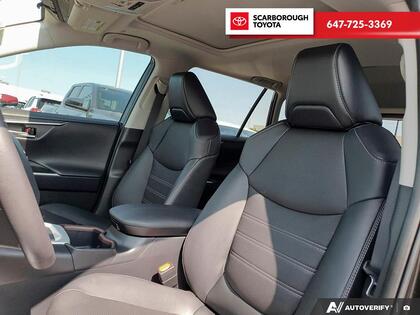 used 2025 Toyota RAV4 car, priced at $45,995