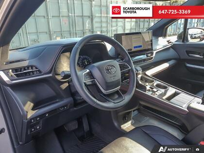 used 2025 Toyota Sienna car, priced at $58,890