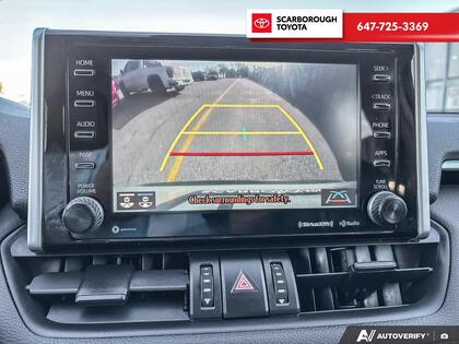 used 2020 Toyota RAV4 car, priced at $34,990