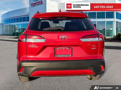 used 2024 Toyota Corolla Cross car, priced at $33,495