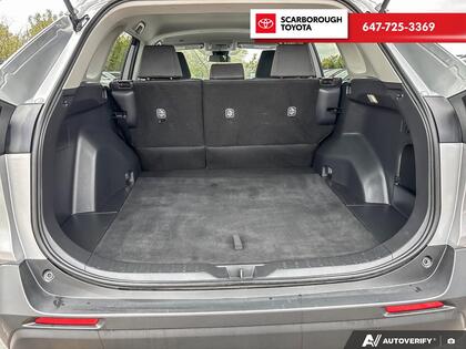 used 2024 Toyota RAV4 car, priced at $34,990