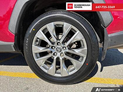 used 2021 Toyota RAV4 car, priced at $32,990