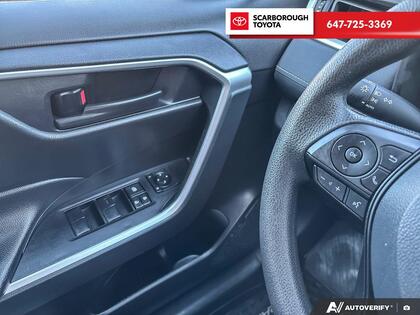 used 2024 Toyota RAV4 car, priced at $34,990