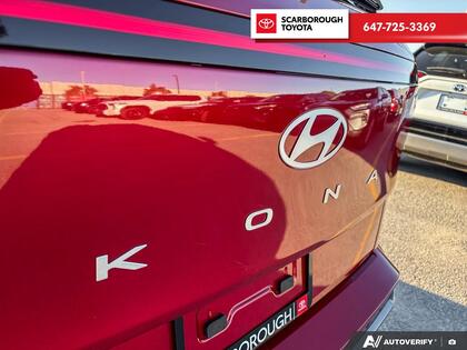 used 2025 Hyundai Kona car, priced at $35,995