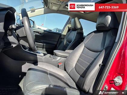 used 2021 Toyota RAV4 car, priced at $32,990