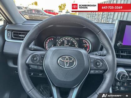 used 2023 Toyota RAV4 car, priced at $34,990