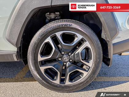 used 2020 Toyota RAV4 car, priced at $34,990