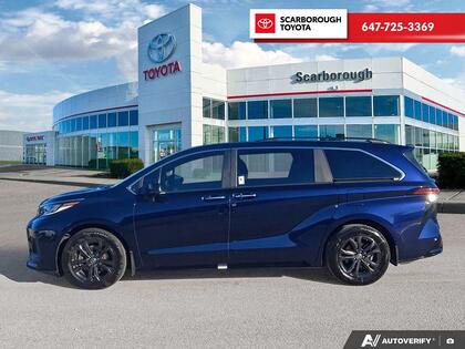 used 2024 Toyota Sienna car, priced at $60,495