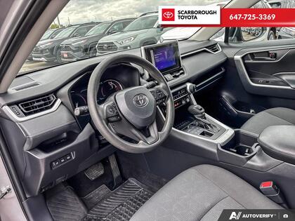 used 2024 Toyota RAV4 car, priced at $34,990