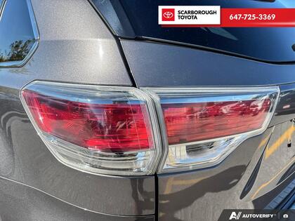 used 2016 Toyota Highlander car, priced at $18,990