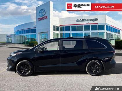 used 2023 Toyota Sienna car, priced at $54,995