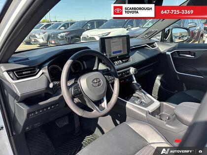 used 2023 Toyota RAV4 car, priced at $44,495