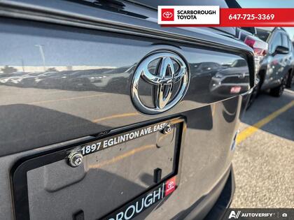 used 2025 Toyota RAV4 car, priced at $36,990