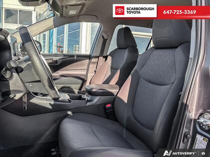 used 2025 Toyota RAV4 car, priced at $36,990