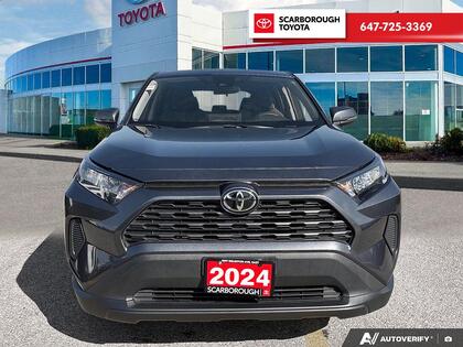 used 2024 Toyota RAV4 car, priced at $34,990