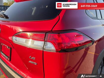 used 2024 Toyota Corolla Cross car, priced at $33,495
