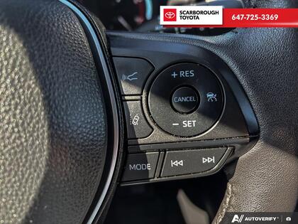 used 2023 Toyota RAV4 car, priced at $35,495