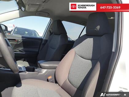 used 2024 Toyota RAV4 car, priced at $34,990