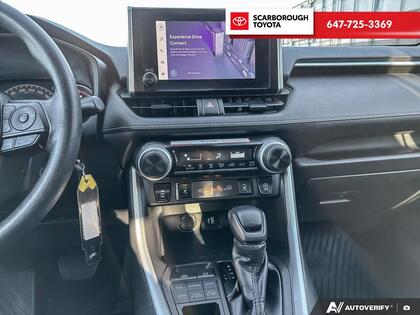 used 2025 Toyota RAV4 car, priced at $36,990