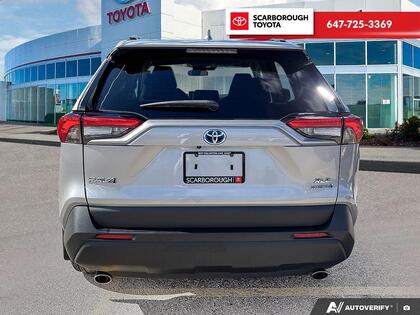 used 2023 Toyota RAV4 car, priced at $41,990
