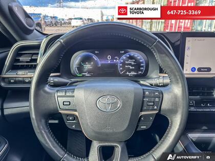 used 2023 Toyota Crown car, priced at $44,995