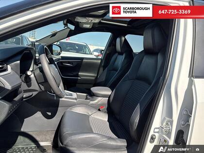 used 2023 Toyota RAV4 car, priced at $44,495