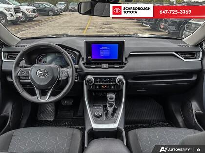used 2024 Toyota RAV4 car, priced at $45,990