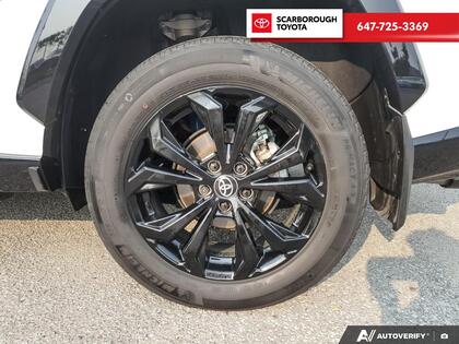 used 2024 Toyota RAV4 car, priced at $42,995