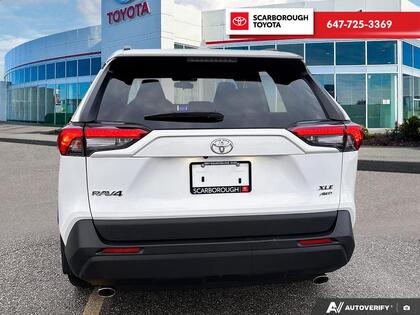 used 2023 Toyota RAV4 car, priced at $38,495
