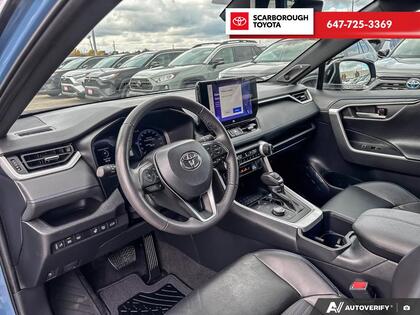 used 2023 Toyota RAV4 car, priced at $45,495