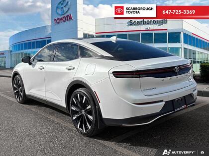 used 2023 Toyota Crown car, priced at $44,995