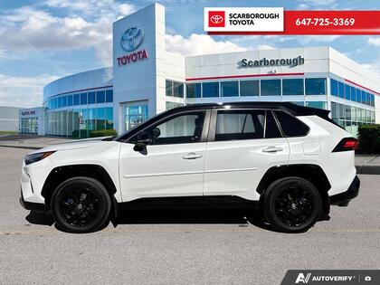 used 2023 Toyota RAV4 car, priced at $44,495