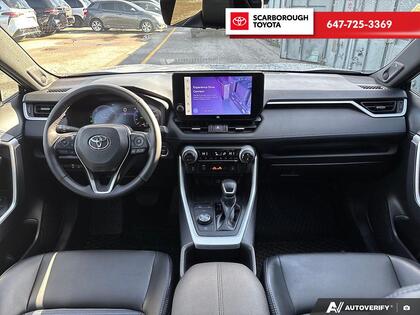 used 2024 Toyota RAV4 car, priced at $49,995