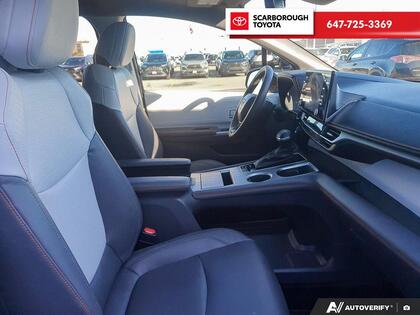 used 2024 Toyota Sienna car, priced at $60,495