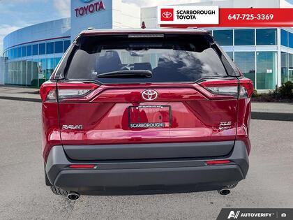 used 2025 Toyota RAV4 car, priced at $48,995